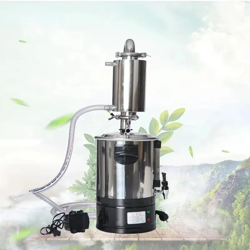 newest home lab use steam distillation extraction essential oil extractor machine kit for extracting essential oil distiller Hot