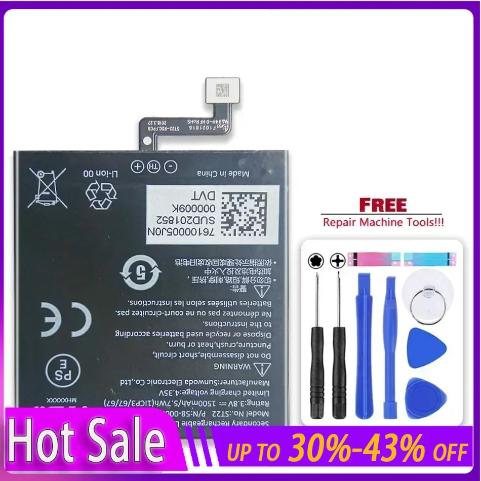 

Battery ST22 1500mAh for Amazon Kindle Paperwhite 4 2018 Paperwhite4 high quality batteries warrantty