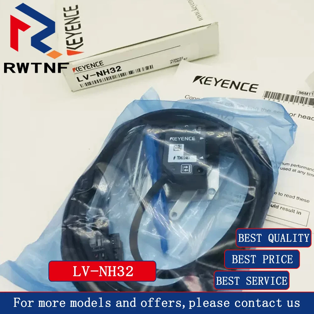 Brand New genuine LV-NH32 KEYENCE reflective laser sensor sensing head