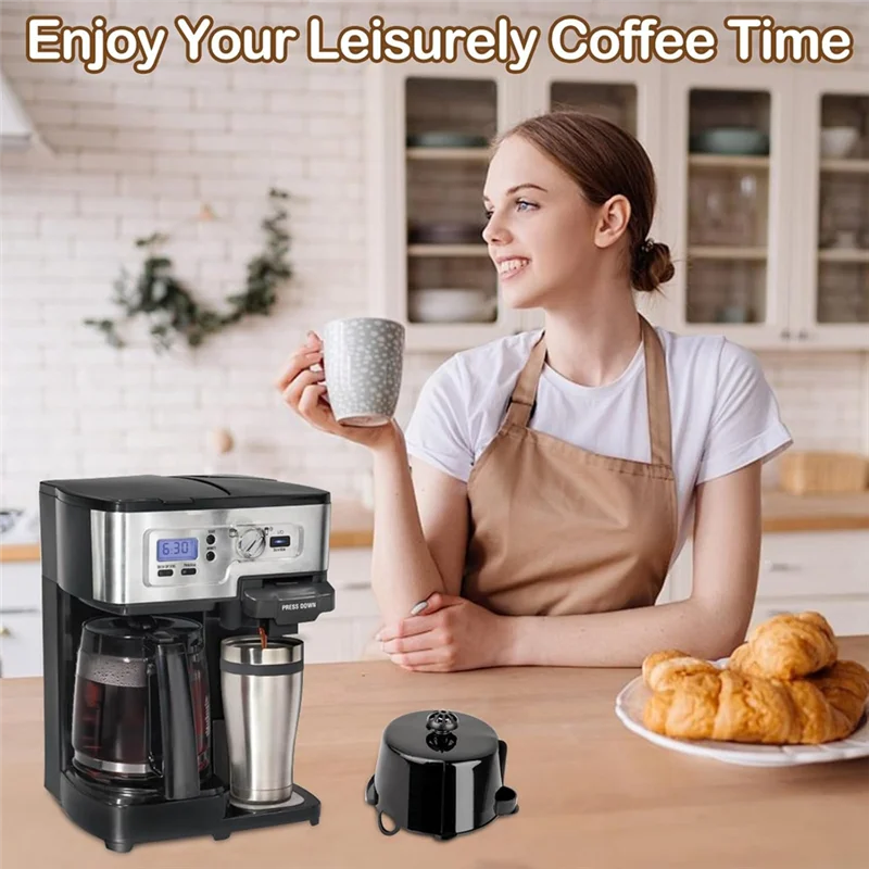 Reemplazo de cesta de preparación para cafetera J1UL1N 990117900 para cafetera Hamilton Beach 49980, 49980A, 49980Z, 49983, 49983S