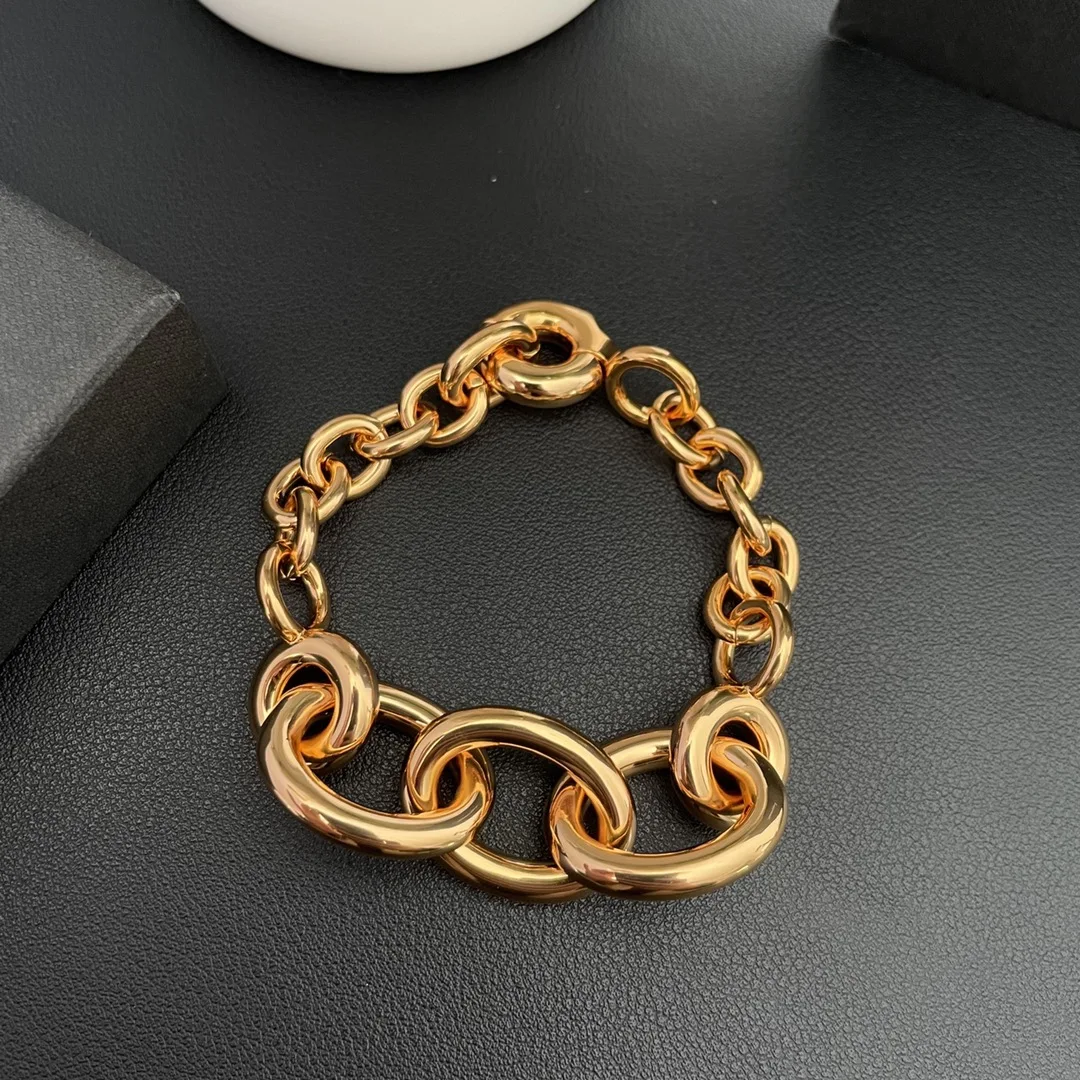 Fashion France Vintage Gold Classic Necklaces Bracelet Luxury Charm Woman High Quality Designer Brand Jewelry San Valentin Gift