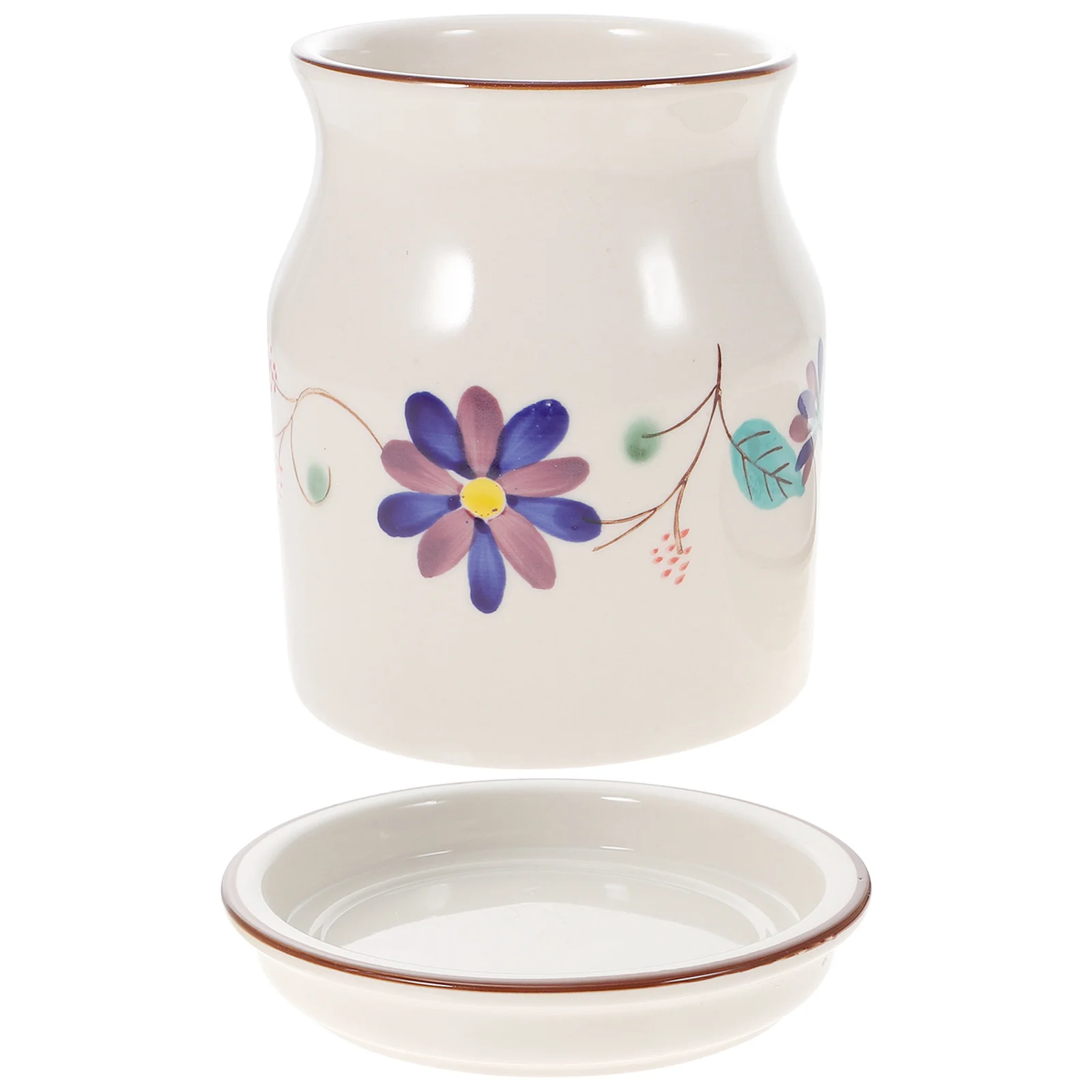 

Chopstick Holder Kitchen Utensil Organizer with Drain Holes Multi-Function Cutlery Storage Container for Spoons Chopsticks