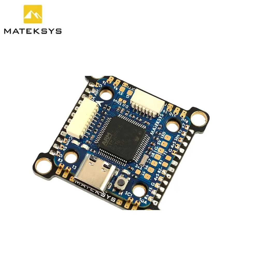 

Matek System F405-MINI TE Flight Controller Built-in STM32F405RGT6 ICM42605 w/OSD BEC 5V 10V for FPV RC Racing Drone VTX