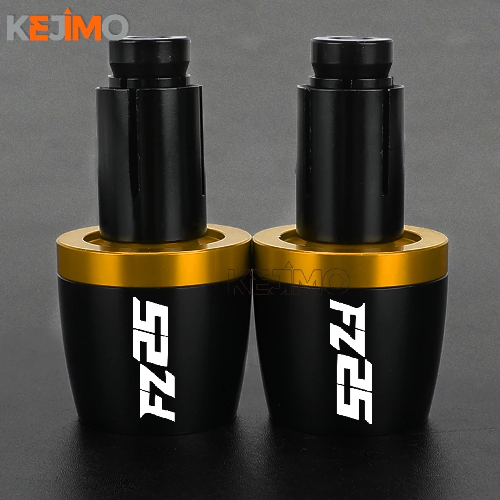 دراجة نارية المقود القبضات مقود غطاء نهاية المقابس الشريحة لياماها FZ25 FZ 25 FZ-25 2017 2018 2019 2020 2021 2022 2024 2023 #3