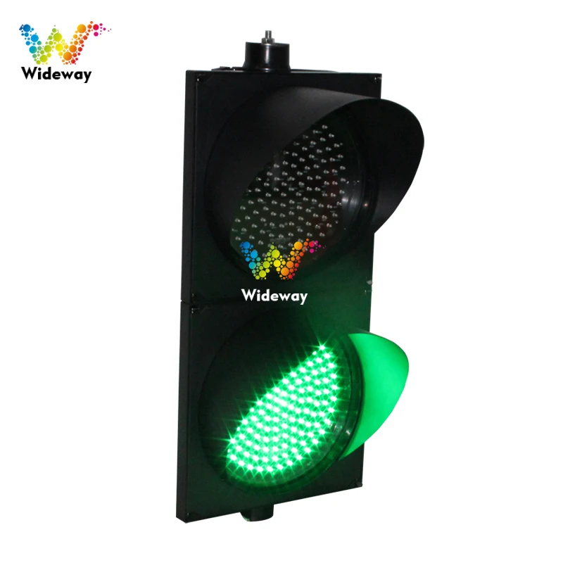 green & red 300mm led traffic signal light Weighing scale full of traffic lights Golf full screen road red and green lights