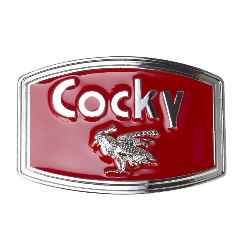 Рисунок 4 - Популярная пряжка ремня COCKY в