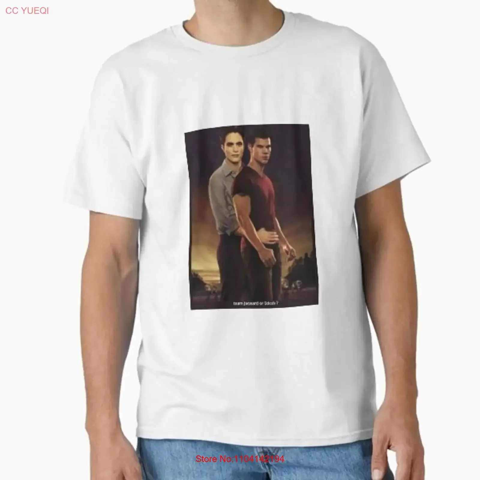 Twilight Classic T Shirt Made in US AUS Size S 2XL vintage Washed homme designer clothes graphic Slightly fashion Comfortable