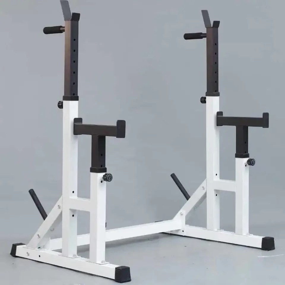 High Quality Gym Equipment Multi-function Barbell Rack Commercial Weightlifting Bench Press