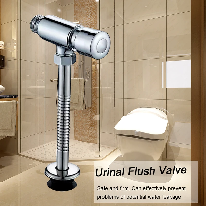 Sealing Installation Of Urinal Flushing Valve Explicit Installation Engineering Flushing Valve Manual Push Delay Valve Tool