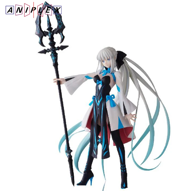 Genuine Original ANIPLEX Fate/Grand Order Berserker Morgan PVC 21CM  Anime Figure Collectible Model Statuette Ornament Gifts