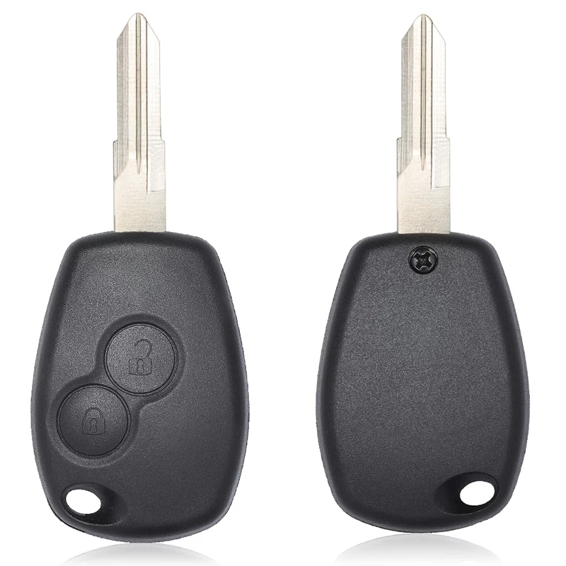 DIYKEY-mando a distancia PCF7946A de 433MHz, 2/3 botones, sin cortar, VAC102 para 2012, 2013, 2014, 2015, 2016, 2017, 2018, LADA Largus