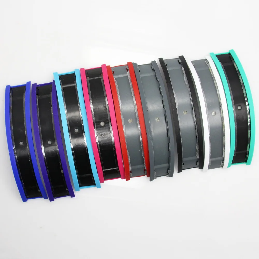 Replacement Colorful Top Headband Pad Cushion Rubber for Beat Solo and Solo Hd Headband Headphone