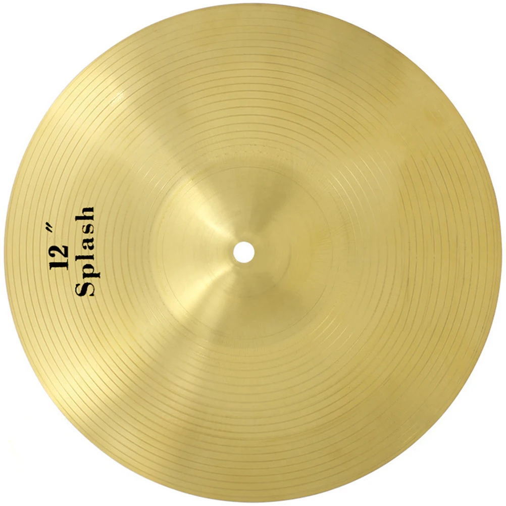 

Professional 10 Inch Drum Cymbal For Jazz Drum Set Practice Cymbal Lightweight Durable Sturdy Long Lasting Simple