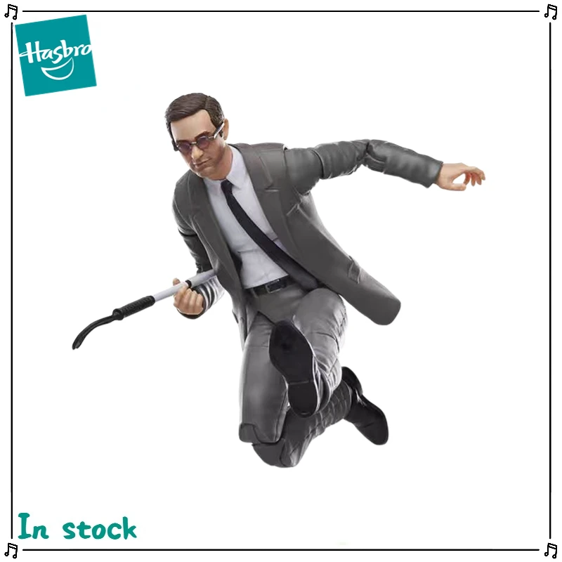 Hasbro – figurine originale MARVEL LEGENDS SPIDER-MAN avocat Ma, modèle animé, jouet cadeau