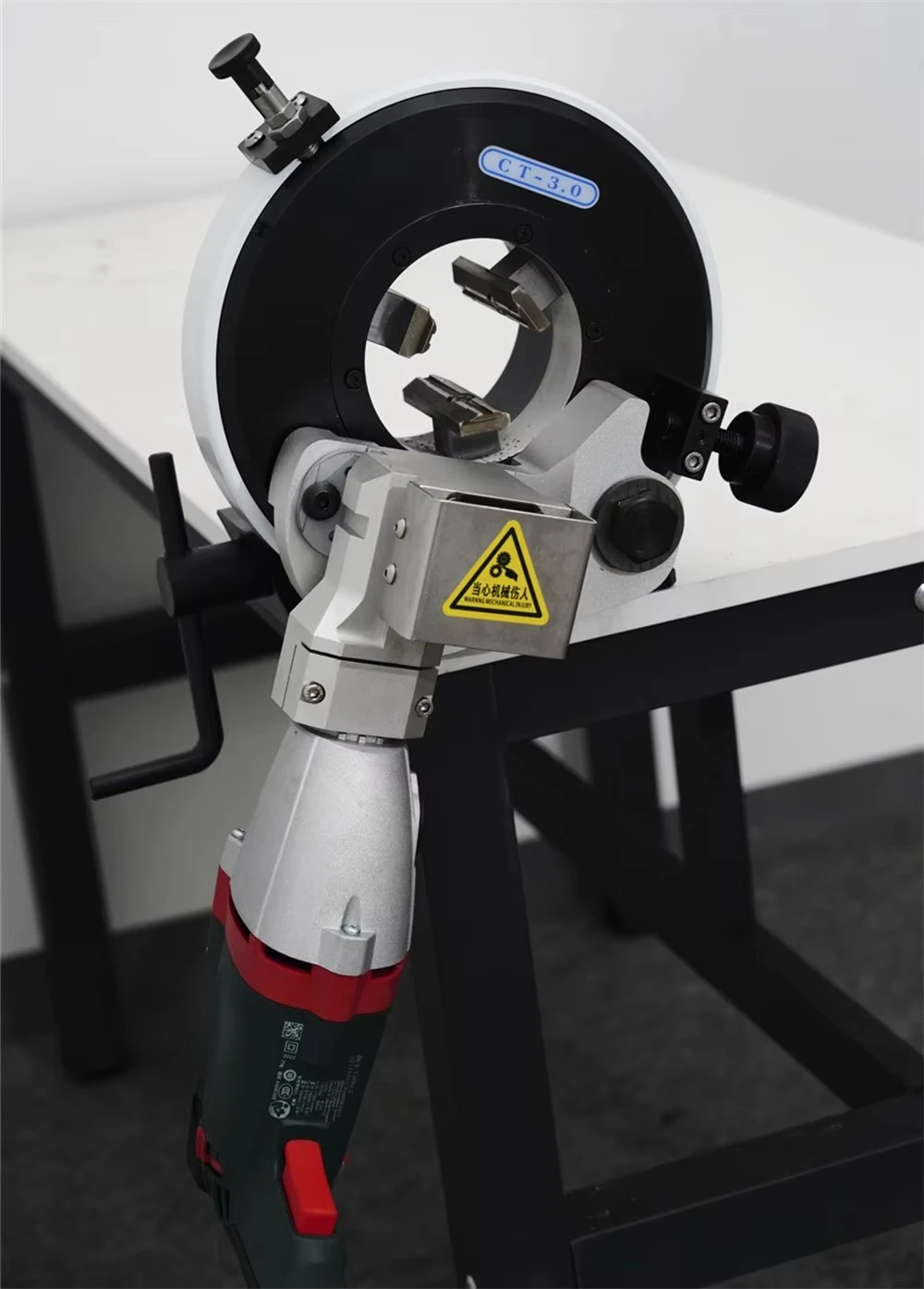 Hot Selling Orbital Pipe Tube Cutting Stainless-steel Cutter Cold Cutting and Beveling Machine for Semiconductor Industry