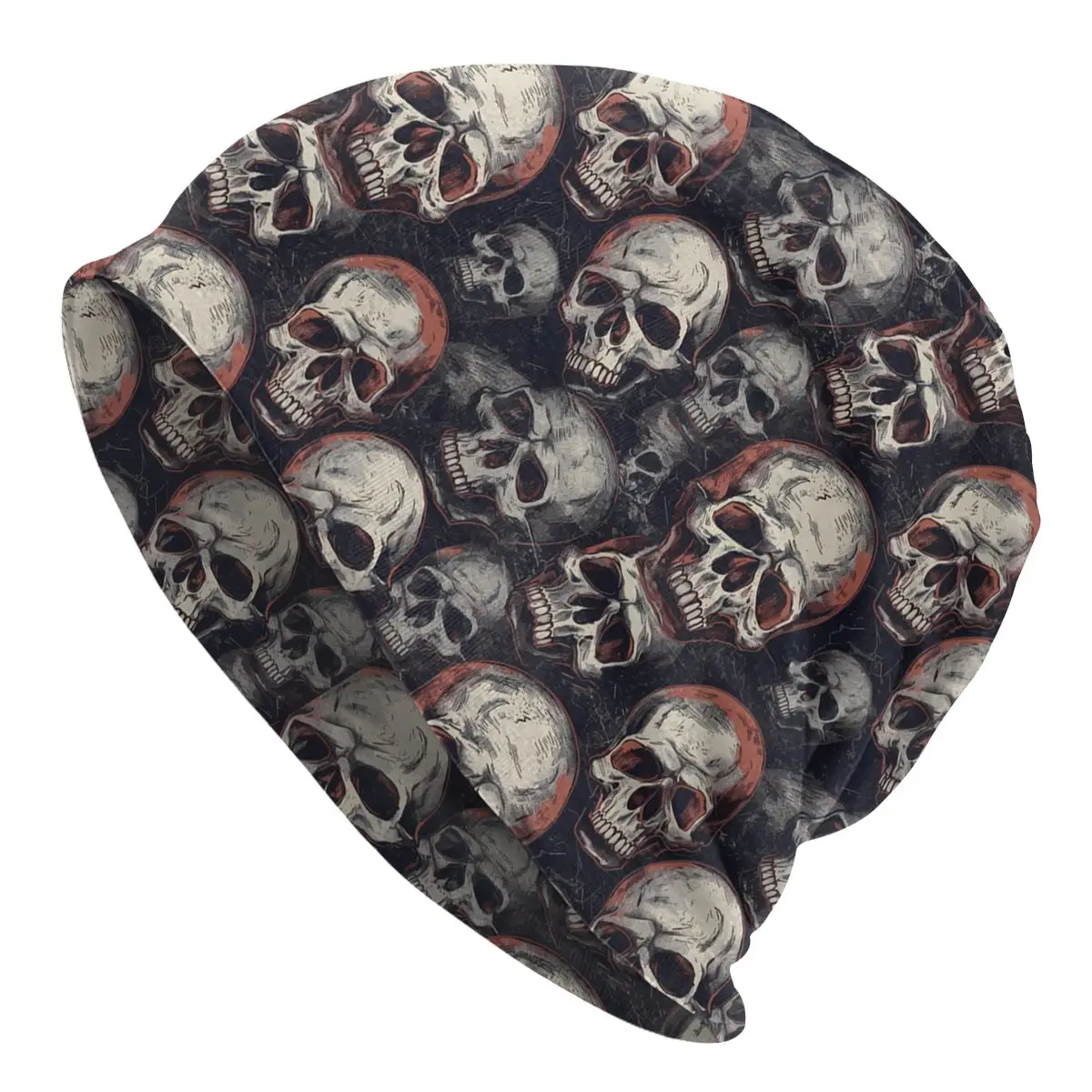 Skull Bone Skeleton Skullies Beanies Caps Scary Thin Hat Sport Sports Bonnet Hats for Men Women