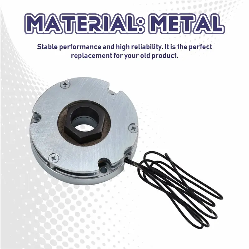 MBSS13AA 20W 24V 1.32NM Power-Off Brake Magnetic Safety Brake Controller For Qiandai MBS Outer Diameter 56Mm Ultra-Thin-AS55
