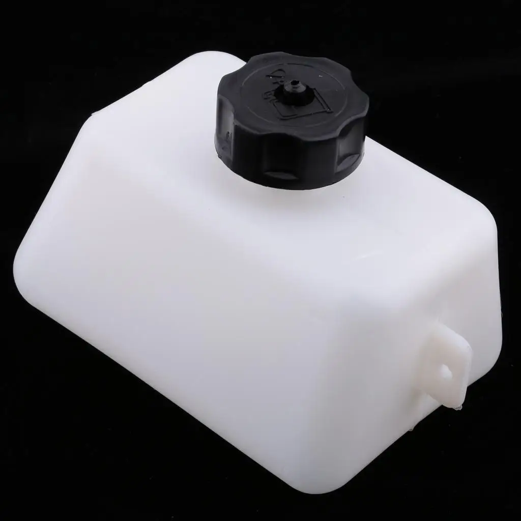 خزان + خرطوم أسود + فلتر + مشبك لدراجة الجيب بمحرك صغير ثنائي الأشواط 49CC #4