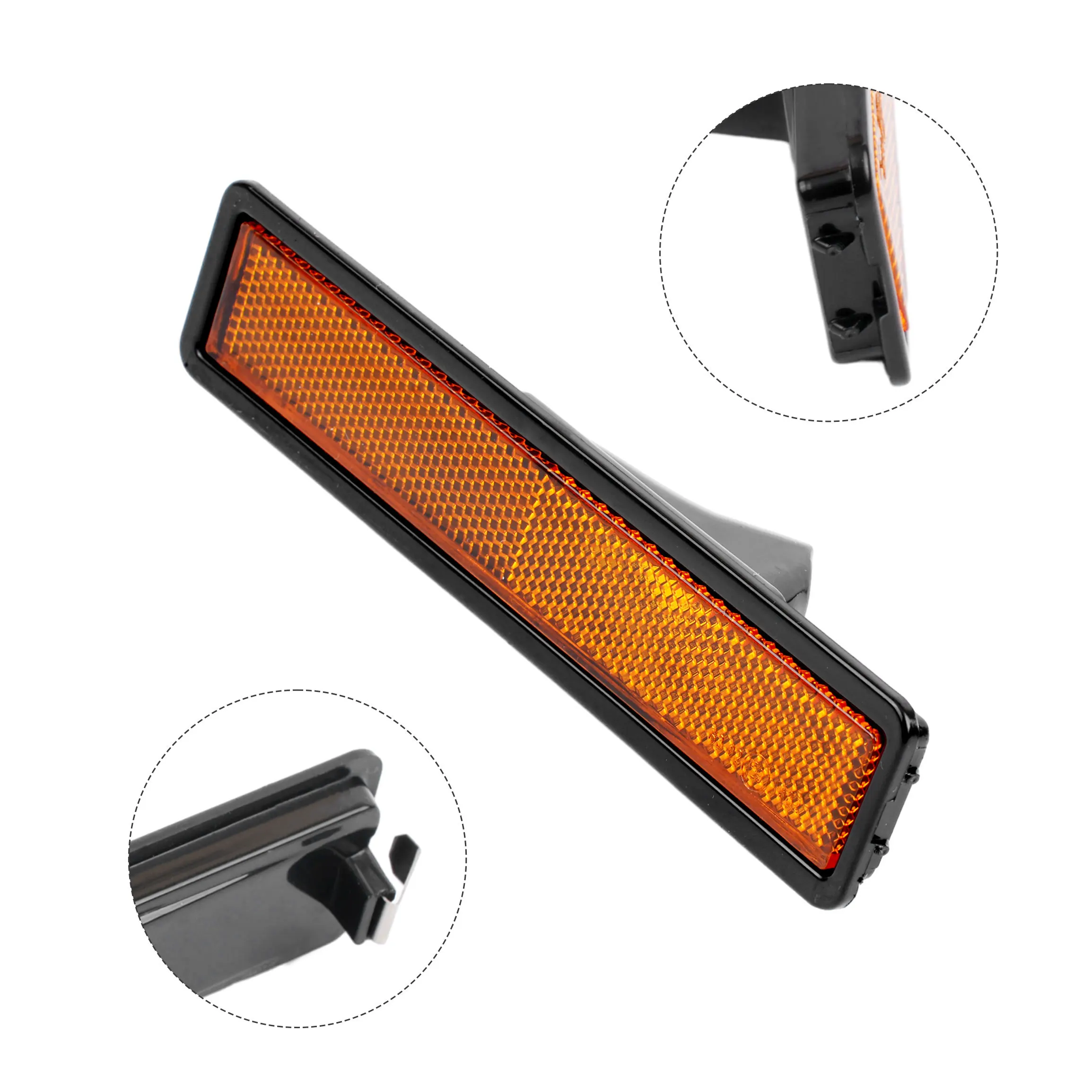 

Прочный практичный полезный боковой маркер фонарь поворотный сигнал 1 шт. влагостойкий Новый Янтарный Противопыльный поворотник аксессуары