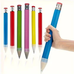1pc 33cm Giant Pencil for Painter Artist Student Large Wood Pencil with Eraser Stationery Novelty School Office Supplies Gift