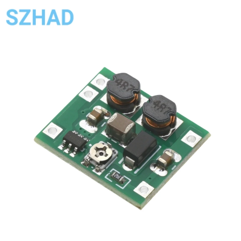 DC-DC Buck Boost Converter Module 3V-15V To 1V-15V 700mA 5W Auto Step Down Up Voltage Regulator