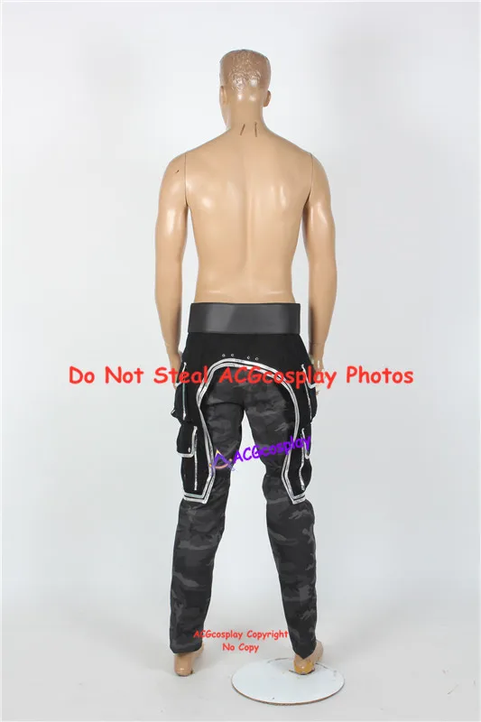 Mass Effect Shepard Pants Cosplay Costume Pants and Belts acgcosplay Garment