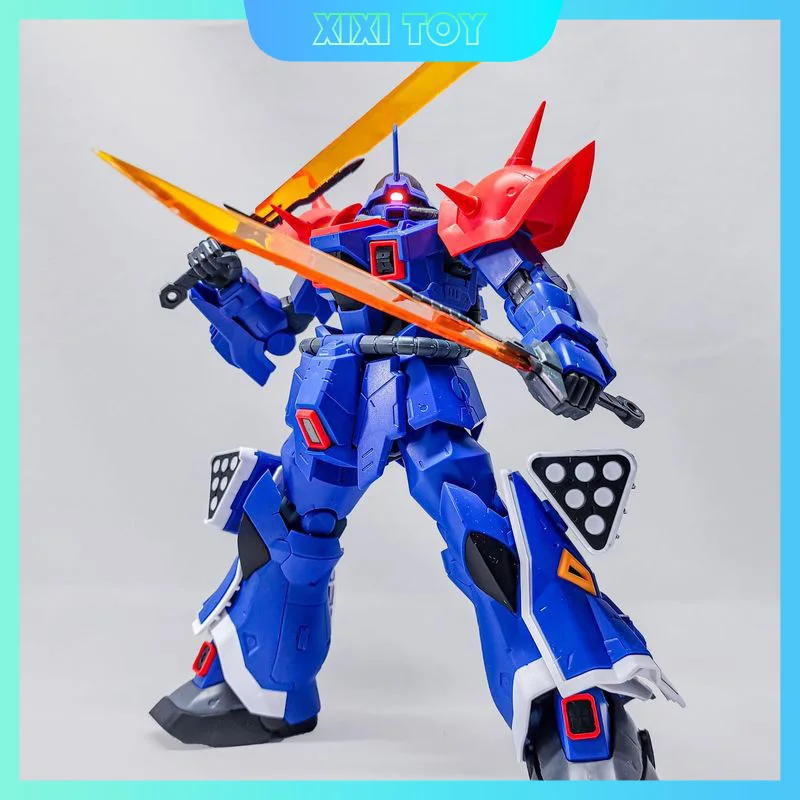 DOUDOU RE 1/100 MS-08TX EXAM Efreet Assembly Model Kit Action Figures Collectible Robot Toy Desk Ornament Model Christmas Gifts