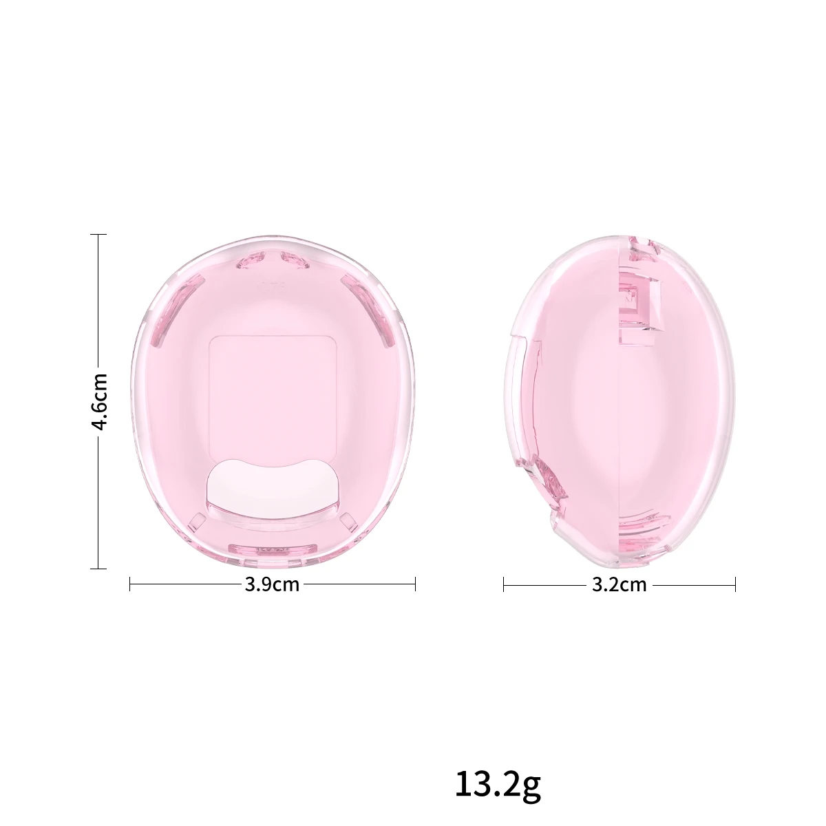 Suitable for Tamagotchi Nano game console protective cover, transparent protective cover