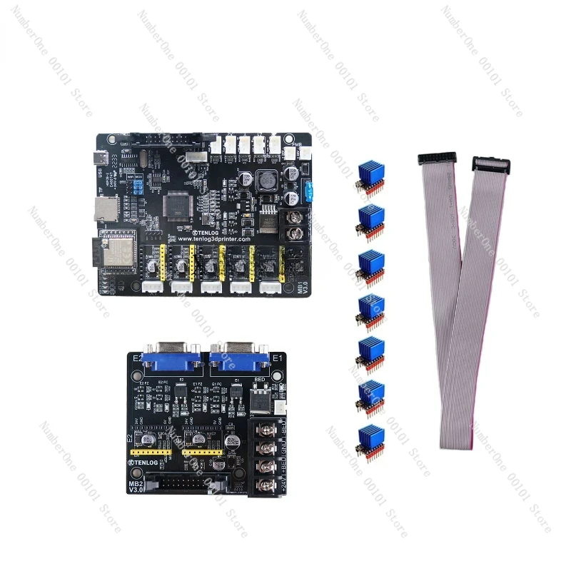 3D Printer Marlin 2.0 Silent Board Motherboard 32-bit New Upgrade Controller Board with WiFi（no TF card）DIY