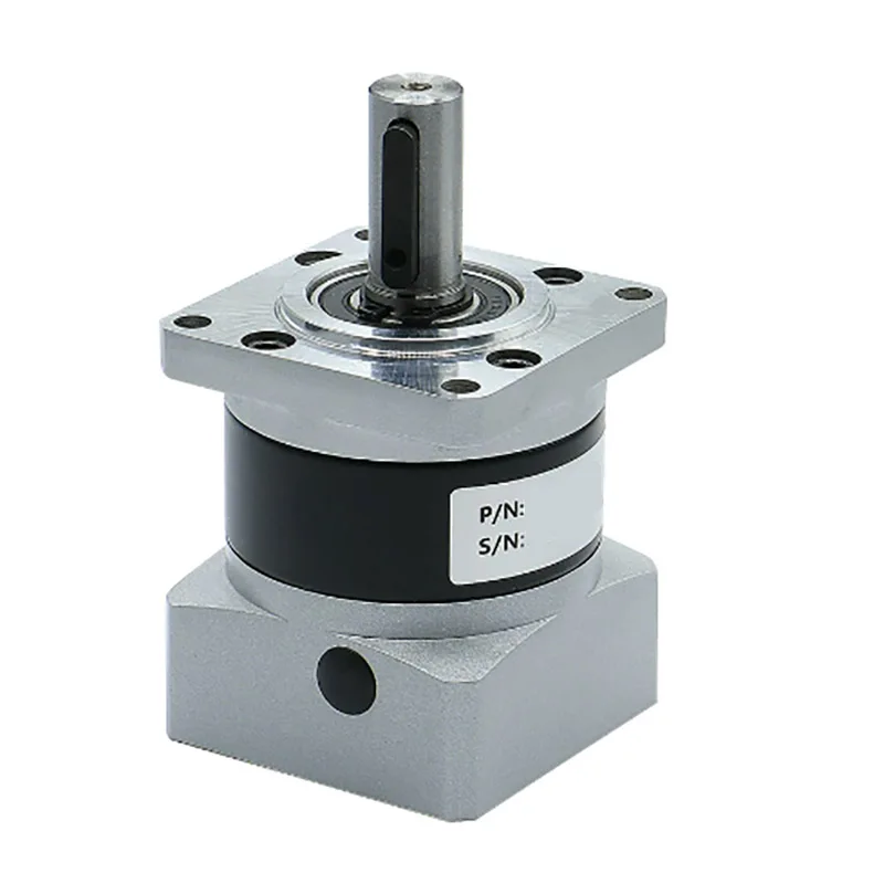 

New FLF57 High Precision Planetary Gear Reducer Fit Nema 23 57 Stepper Motor Input 8mm Ratio 5:1 10:1 20:1 25:1 50:1 for DIY CNC