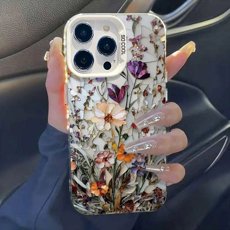 Flower Bed Pattern …