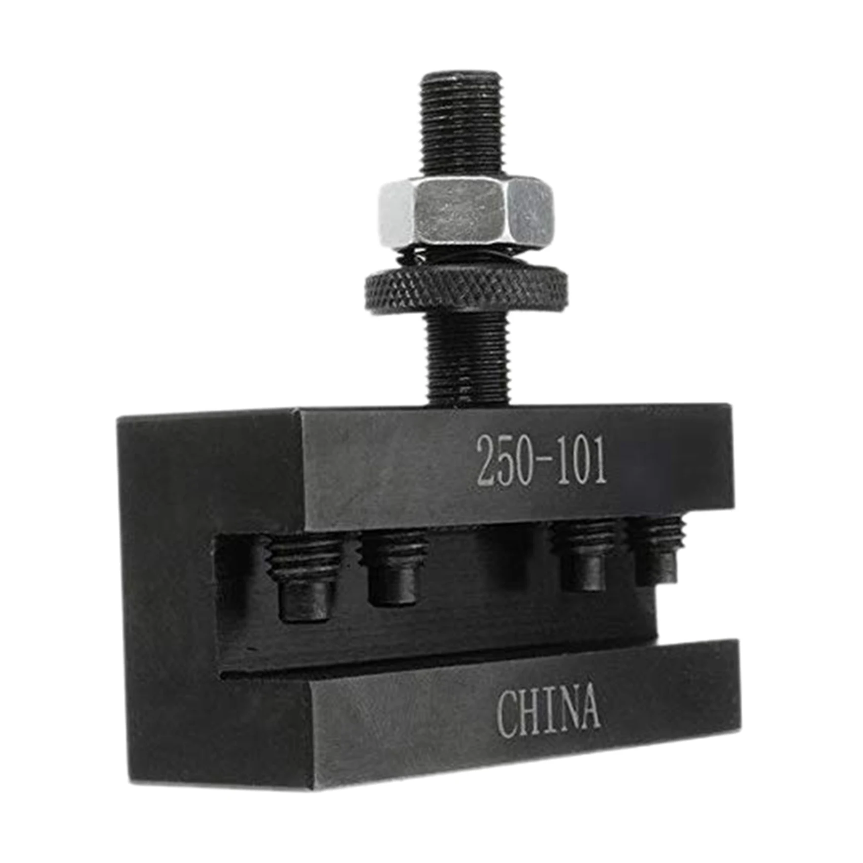 

AT44-4PCS Quick Change Turning And Facing Holder 250-101 For Lathe Tool Post Holder