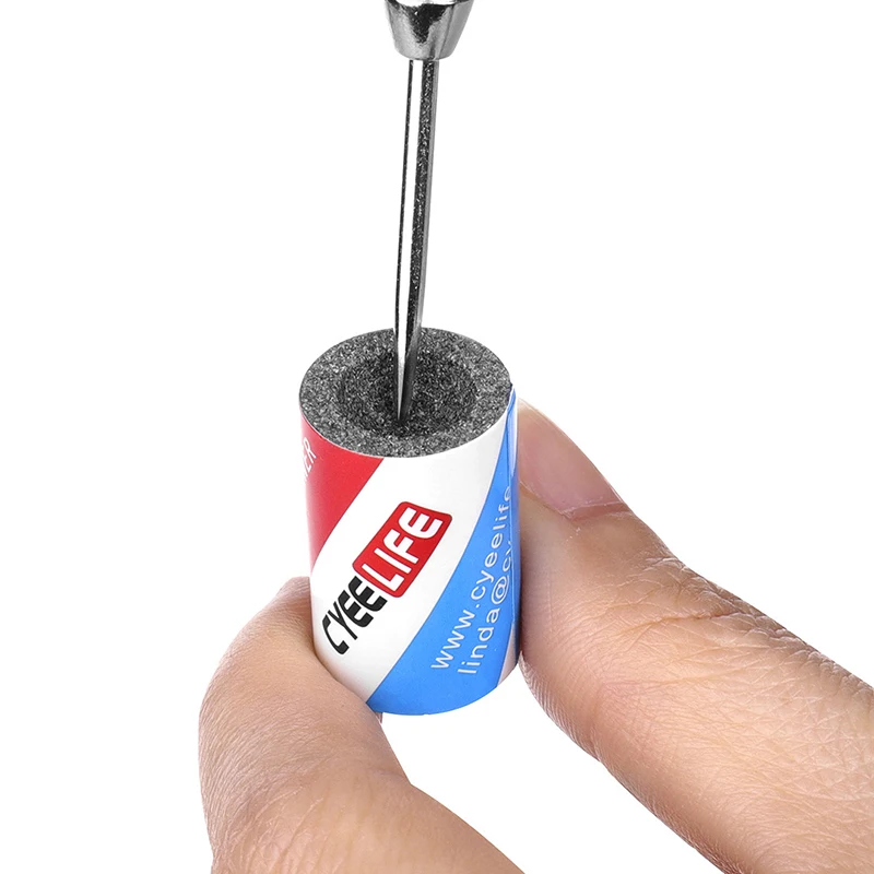 2 Stück Stahl-Dartspitzen-Schleifsteine für scharfe Stahlnadeln – Dart-Schleifstein für Dart-Zubehör