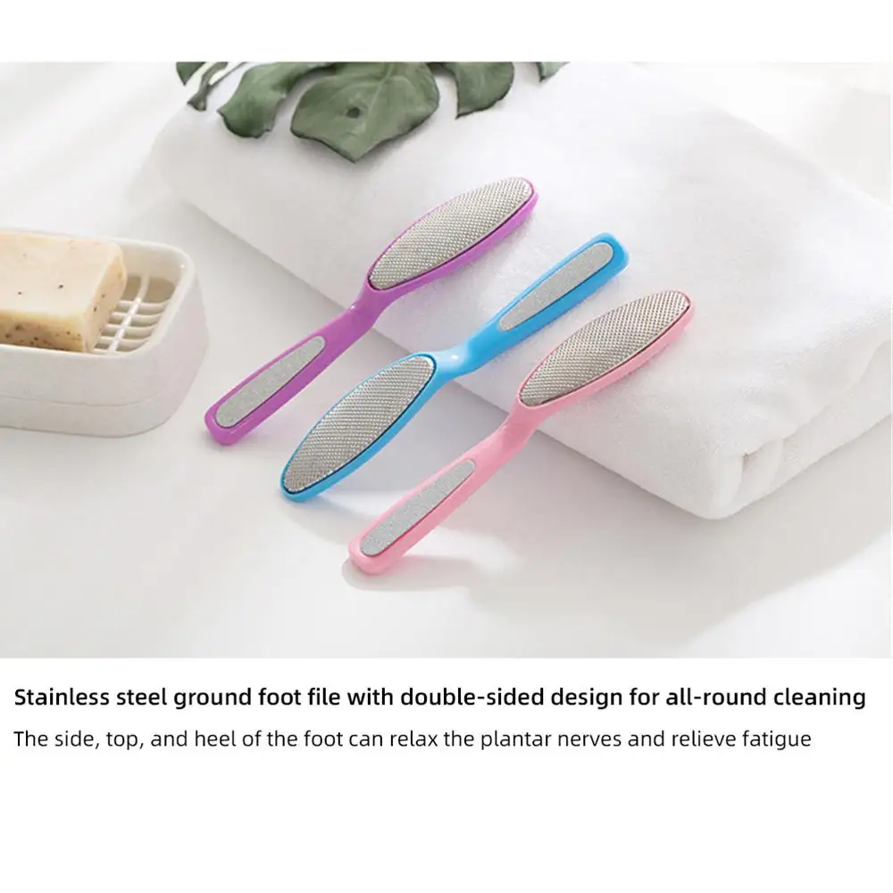 2/3PCS Exfoliating Scrape Versatile Durable Foot Care Exfoliating Brush Foot Scrub Brush Best Seller Foot Scraper Pedicure