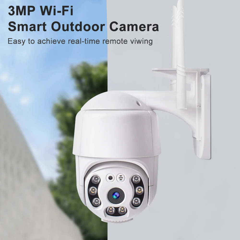 V380 Pro 5MP Surveillance Outdoor Wireless IP Camera Smart Home Two Ways AUDIO Waterproof WIFI Security CCTV Camera