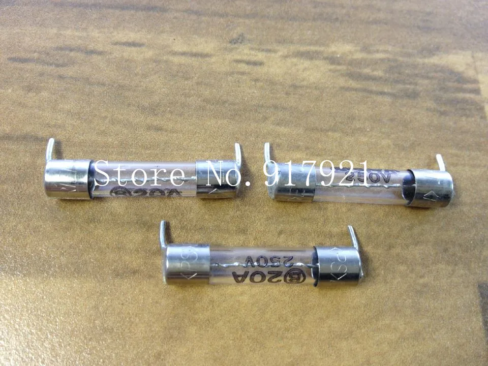 [ZOB] Japan imported JET GPR-2B20 insurance 6X30 20A250V micro tube pin explosion-proof glass fuse  --200pcs/lot