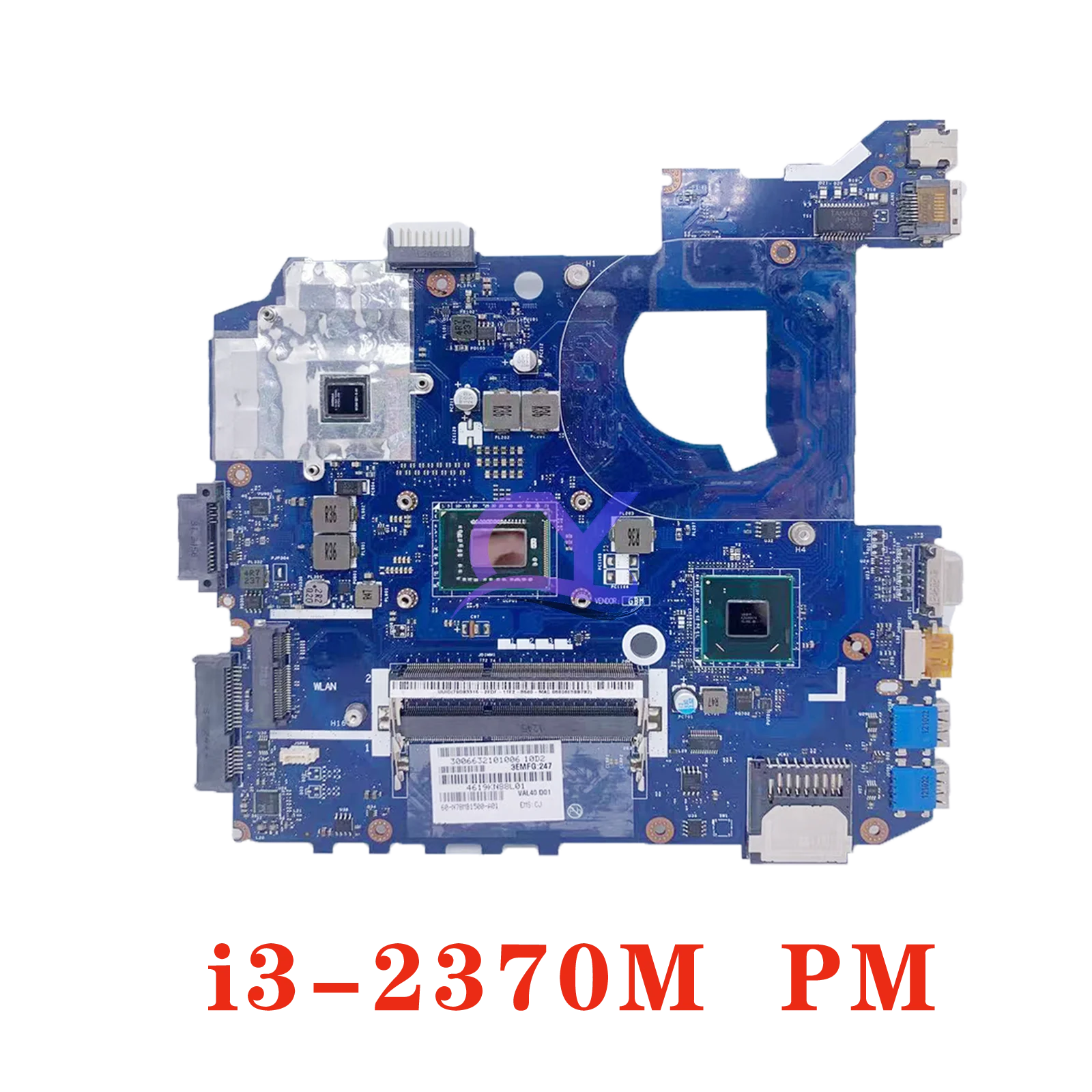 LA-8221P LA-8224P LA-8226P Mainboard For ASUS K45VD A85V A45V K45VJ K45VS K45VM K45A Laptop Motherboard GT610M GT630M GT635M