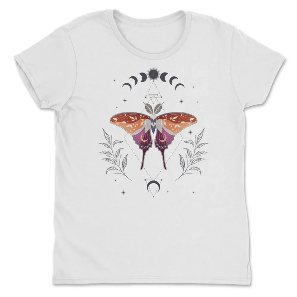 Lesbian Pride Shirt Women Lesbian Flag Gift LGBT T-shirt Street Fashion Summer Short-sleeve Harajuku High Quality Cotton Tops