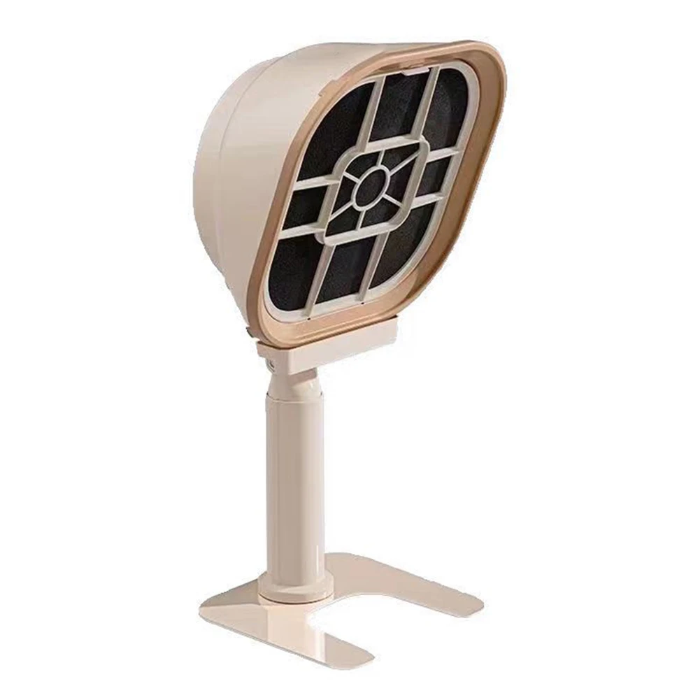 

Compact Kitchen Vent Indoor Air Cleaner Easy To Clean Kitchen Appliance Strong Smoke Elimination Telescopic Design