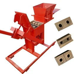 Interlocking Bricks Making Machine Manual Interlocking Brick Mold Making Machine