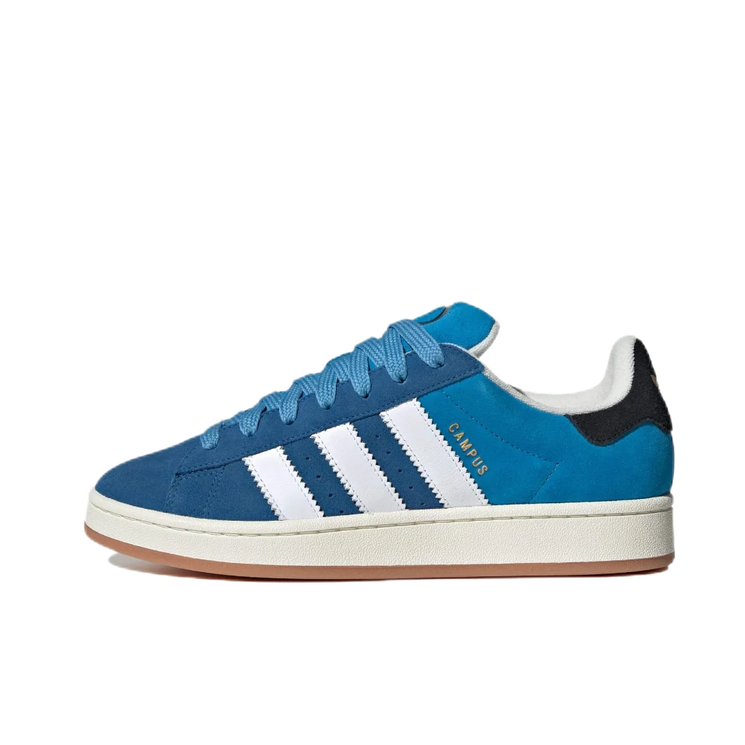 adidas originals Campus 00s Men's and Women's Comfortable Everyday Slip Resistant Abrasion Resistant Low Top Boardshorts Blue