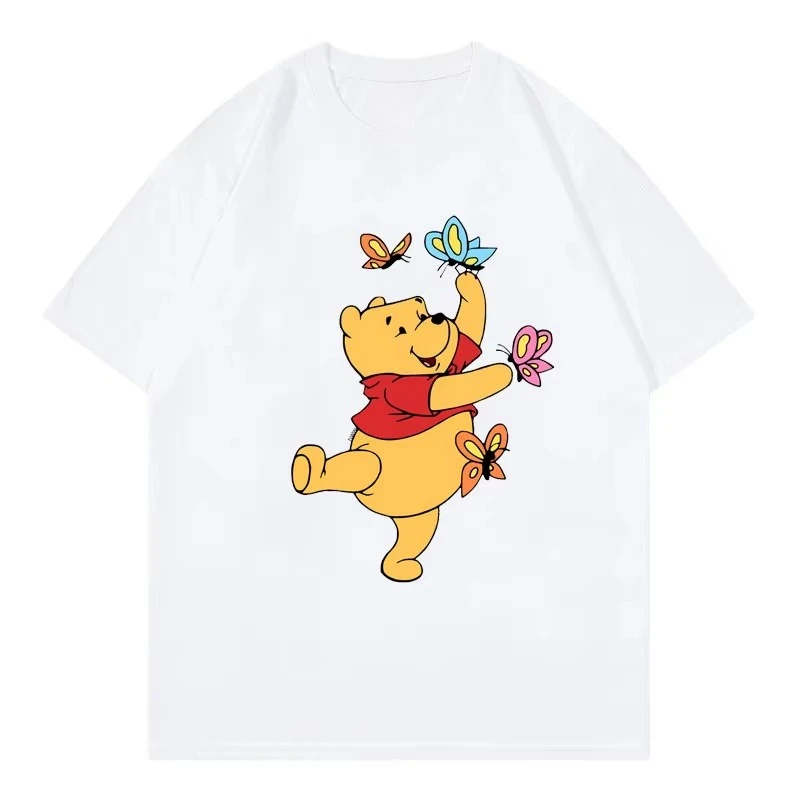 

Новинка лета 2029, женская милая хлопковая мужская футболка с короткими рукавами, топы с героями мультфильмов, аниме, модная одежда для пар