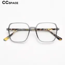 55459 Retro Women Square Anti Blue Transparent Optical Glasses Frames Men Fashion Rectangle Computer Eyeglasses
