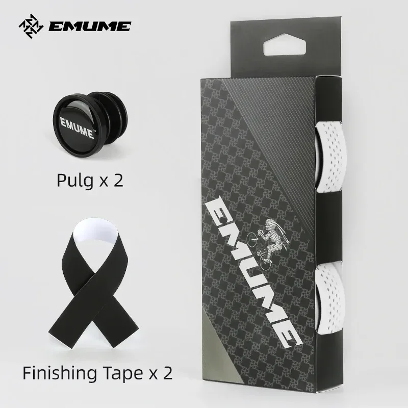 EMUME MUMMY Road Bicycle Handlebar Strap Anti Dirt Anti Slip Wear-Resistant Breathable Washable 100g