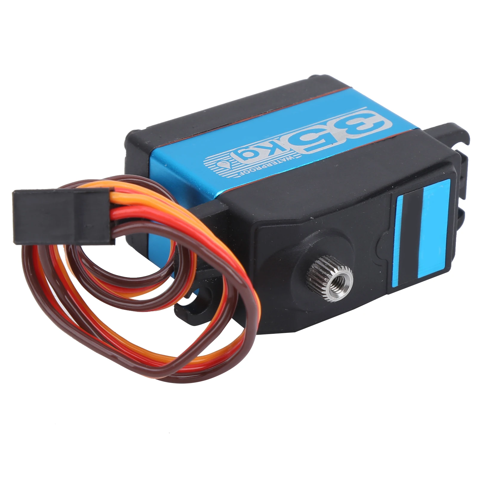 DS3235 Servo de dirección digital de alta torsión de metal de 35 kg resistente al agua para barco de coche RC