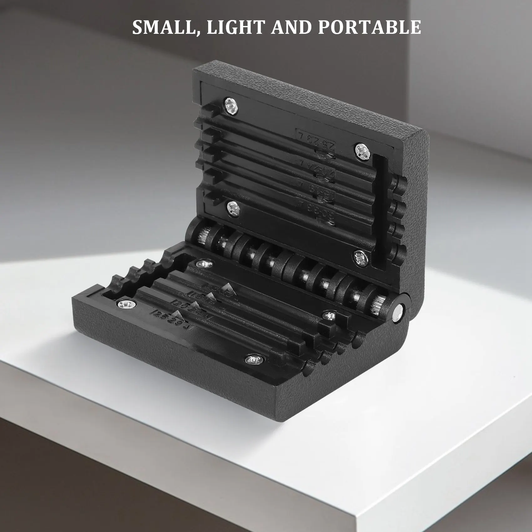 A53Q-Optical Fiber Loose Tube Fiber Optic Cable Splitter Fiber Optic Tool Longitudinal Tube Loose Tube Scraper 1.5-3.3Mm