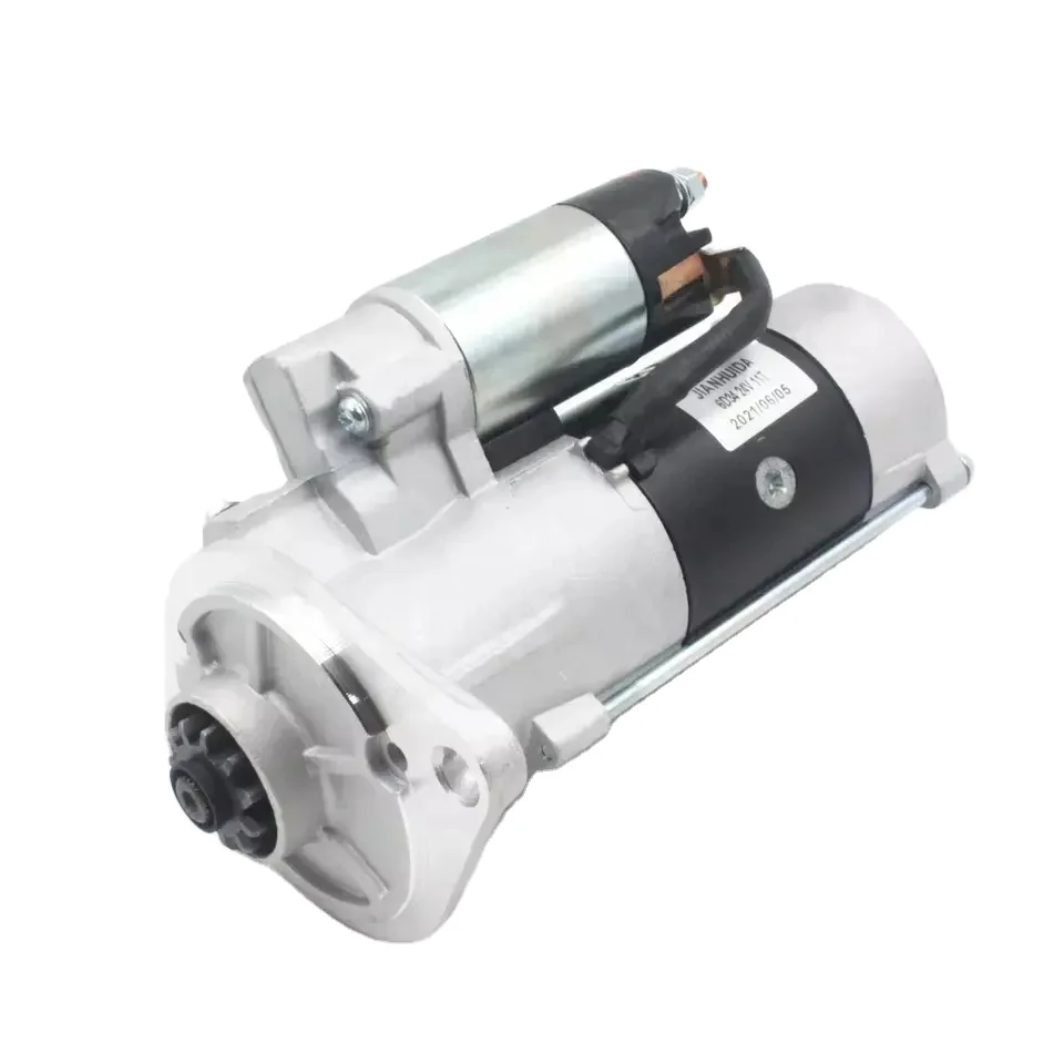 

4D34 6D34 24V 11T 3.5KW starter motor Heavy truck spare parts Diesel engine jump assembly M8T87171