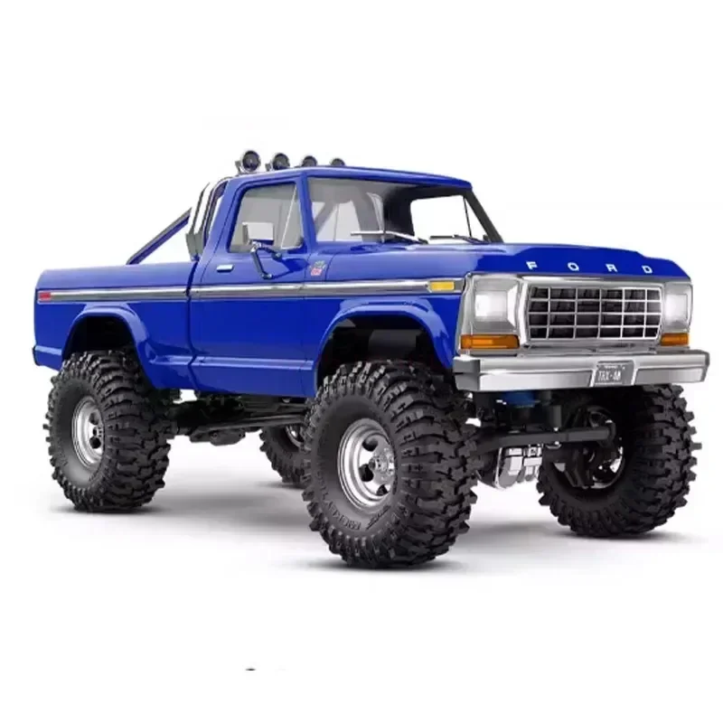 Traxxas 1/18 Mini Trx4m Ford F150 Heightens And Crosses Remote Control Climbing Car Off-road Vehicle Toy Gift 97044-1