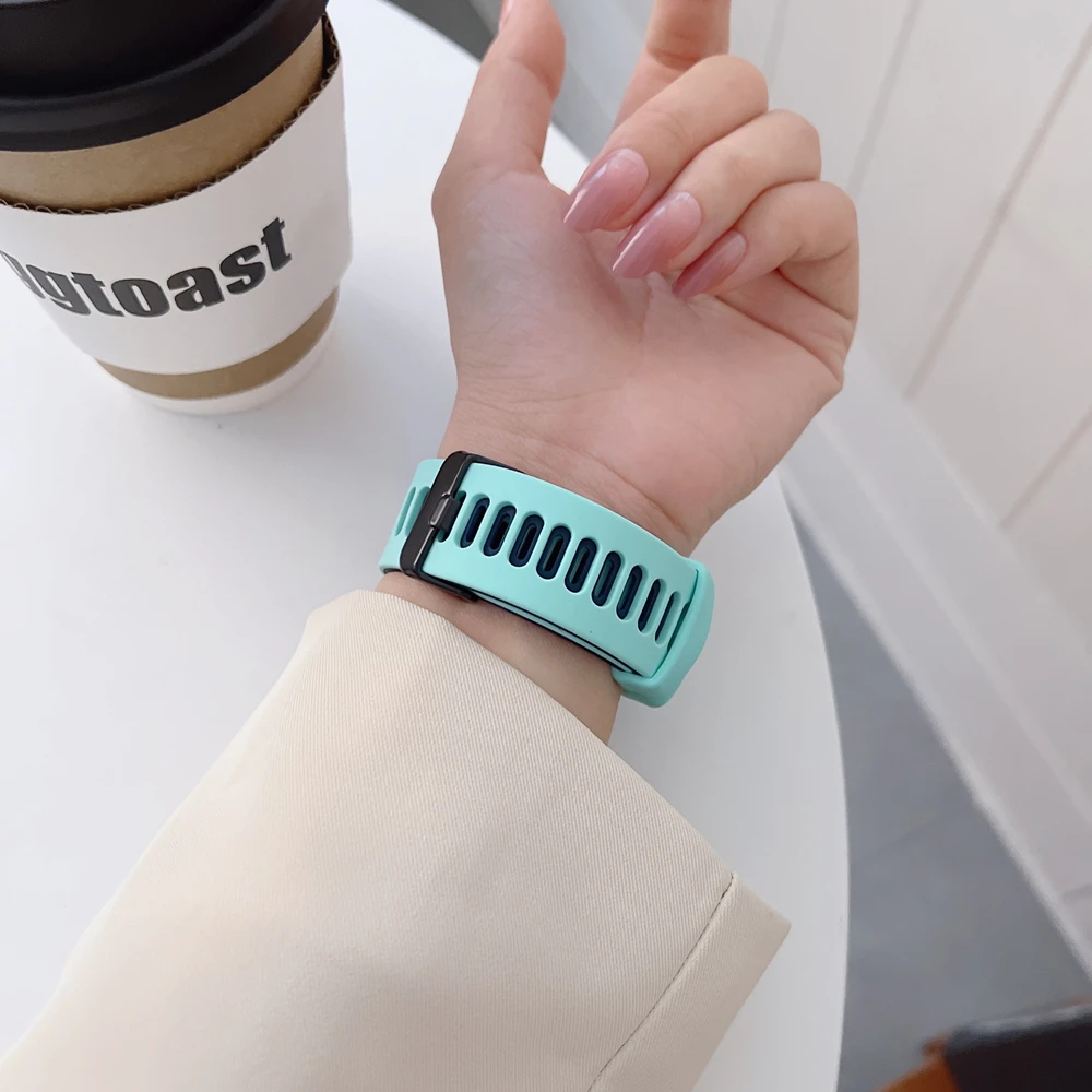 Strap For Apple Watch Band 46mm 44mm 49mm 45mm 40mm 41mm 38 42mm correa Breathable bracelet iwatch series 10 8 SE 7 6 5 9 Ultra