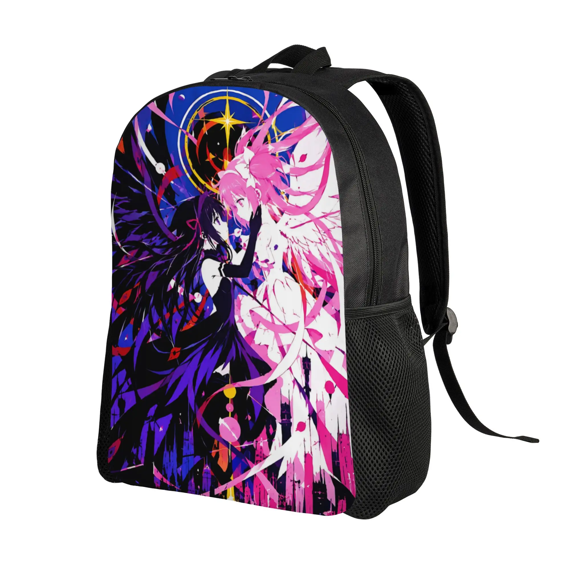 1Piece Both New School Year Storage Bag Madoka Female  Backpack